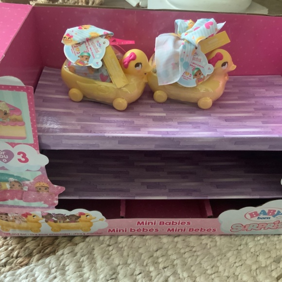 Baby Born Surprise, set of 2 AND box, Series 3, BRAND NEW toy - Picture 9 of 16